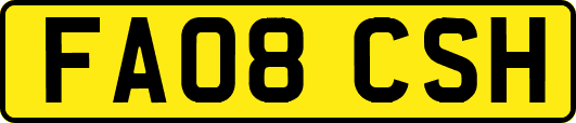 FA08CSH