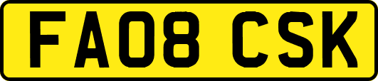 FA08CSK
