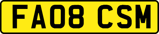 FA08CSM