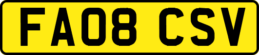 FA08CSV