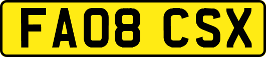 FA08CSX