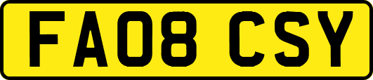 FA08CSY