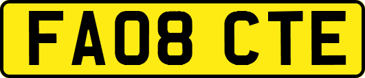 FA08CTE