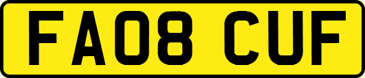 FA08CUF