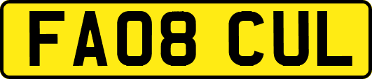 FA08CUL