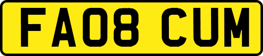 FA08CUM