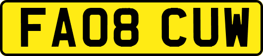 FA08CUW