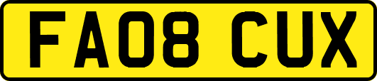 FA08CUX