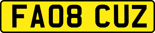 FA08CUZ
