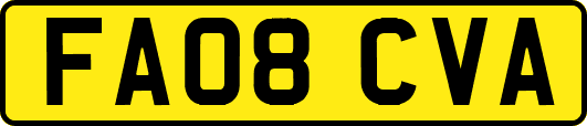 FA08CVA
