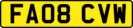 FA08CVW