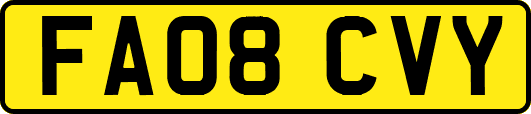 FA08CVY