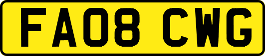 FA08CWG