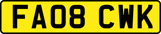 FA08CWK