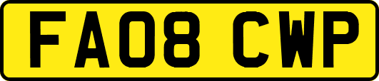 FA08CWP