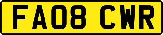 FA08CWR