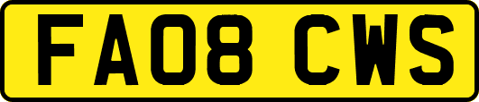 FA08CWS