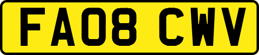 FA08CWV