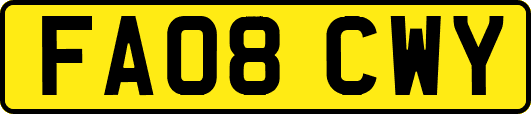 FA08CWY
