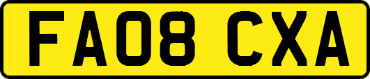 FA08CXA