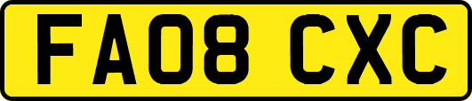 FA08CXC