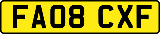 FA08CXF