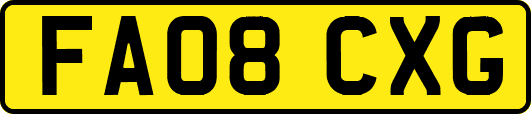 FA08CXG