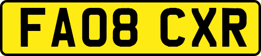 FA08CXR