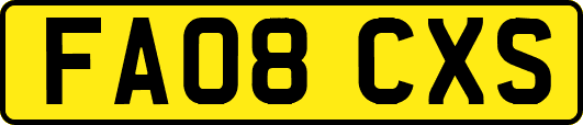 FA08CXS
