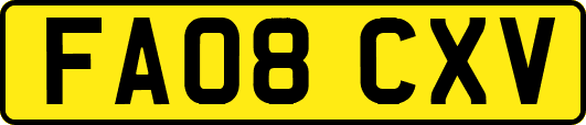 FA08CXV