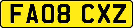 FA08CXZ