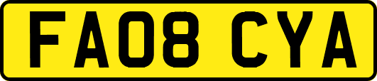 FA08CYA