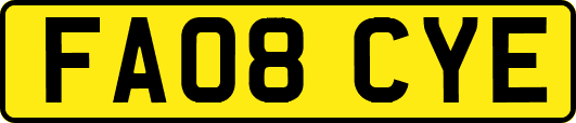 FA08CYE