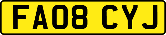 FA08CYJ
