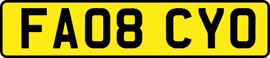 FA08CYO