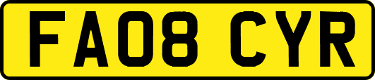 FA08CYR