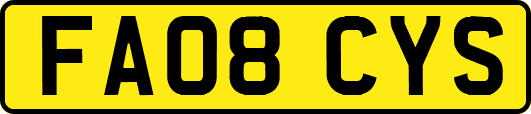 FA08CYS