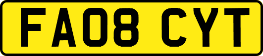 FA08CYT