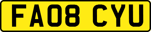FA08CYU