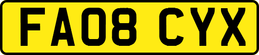 FA08CYX