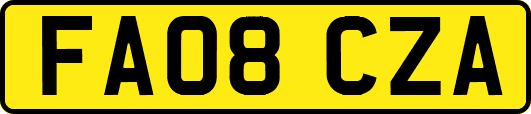 FA08CZA