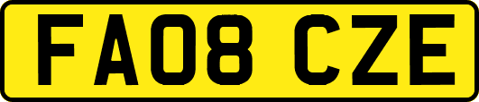 FA08CZE