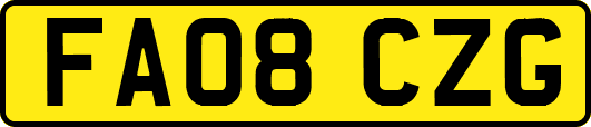 FA08CZG