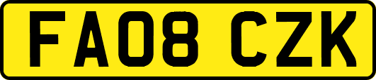 FA08CZK