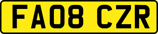 FA08CZR