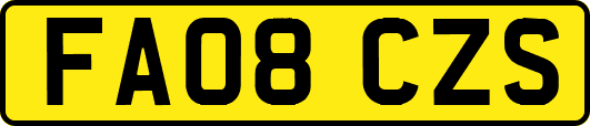 FA08CZS