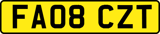 FA08CZT