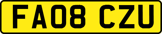 FA08CZU