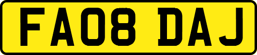 FA08DAJ