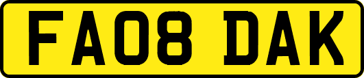 FA08DAK